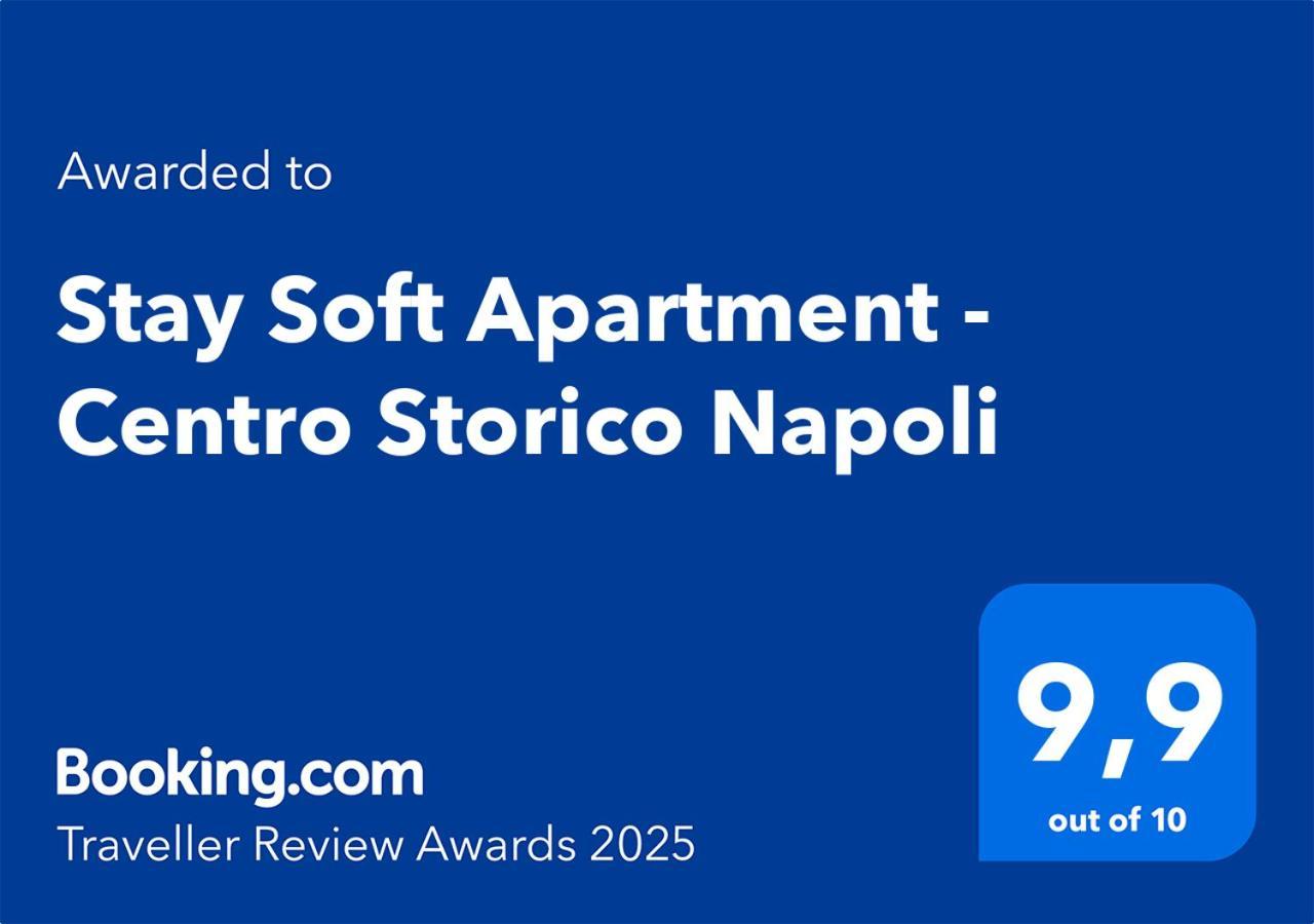 Stay Soft Apartment - Centro Storico Napoli Dış mekan fotoğraf